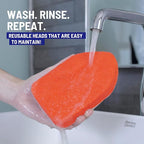 Replacement Scrubber Refill for Moku Home Extendable Tub Tile Shower Brush for - Image 6