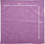 GREEN LIFESTYLE Chamois Cloth, Microfiber Cleaning Cloth 750 Pack, Borderless - Image 6