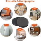 Ezprotekt 3.5" Felt Furniture Movers Sliders - Image 6