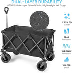 36" Collapsible Wagon Cart - Image 5
