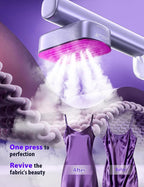 Sundu Steamer for Clothes, 15s Fast Heat-up Handheld Garment Steamer, 35mins - Image 9