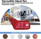 Matthew Cleaning 24'' Industrial Strength Cotton Dust Mop Refill Washable - Image 5