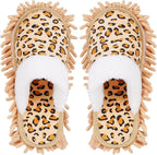 Microfiber Mop Slippers House Floor Dusting Slippers by Whiidoom