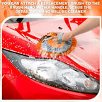 Layhit 5 Pcs Car Wash Mitt Set, Brush Not Included, Microfiber Mitt Cleaning - Image 5