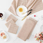 Homaxy Microfiber Kitchen Towels and Dishcloths Set, 12 Pack Soft and Absorbent - Image 9