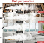 Handheld Steam Cleaner for Home, 2500W High Pressure Steam Cleaner for Car - Image 8