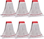 Matthew Cleaning Commercial Mop Head Replacement, 5 Inch Wide Headband by MATTHEWCLEANINGPRODUCTS