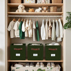 DECOMOMO Storage Cubes, Fabric Organizer Bins - Image 7