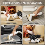 Airthereal Portable Upholstery Spot Cleaner, Instant Heating Carpet Cleaner - Image 5