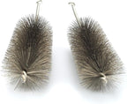 Pipe Cleaning Brush Set Stainless Steel Bristles, 8 Piece Variety Pack - Image 2