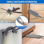 Microfiber Feather Duster 5-in-1 Kit - Image 2