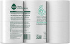 Seventh Generation Toilet Paper Recycled Bath Tissue 4-Pack 100% Recycled Paper - Image 2