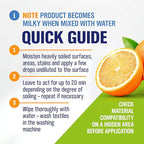 WoldoClean Orange Oil Cleaner Concentrated 25.36 fl oz - Image 4