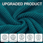 VOOVA & MOVAS Towels Set for Bathroom, 100% Cotton | Quick Dry | Soft | Thick - Image 2