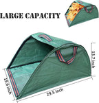 Mobile Trash Bag Holder Outdoor Lawn Leaf Bag Holder - Image 8