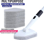 Replacement Scrubber Refill for Moku Home Extendable Tub Tile Shower Brush for - Image 3
