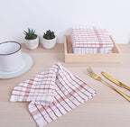 AMOUR INFINI Kitchen Dish Cloths Set of 8 - Image 5