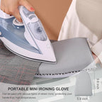 Ironing Board, Foldable Ironing Board Adjustable Height Compact Iron Board - Image 4