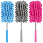Mini Duster for Cleaning, 360° Bendable Hand Dusters by TIMIVO