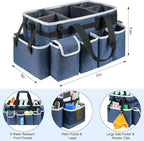 Cleaning Caddy Bag, Extra Large Cleaning Supplies Organizer - Image 3