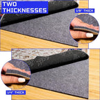 Waterproof Non-Slip 1/4” Extra Thick 10x14 ft Rug Pad - Image 7