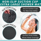 ENKOSI Extra Large Square Non Slip Shower Mat - Image 2