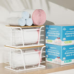 Extra Large 2 Pack Stackable Pantry Organizers - Image 3