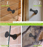 Door Stop, Silicone Magnetic Door Stop Holder Wall Mount Damage-Free - Image 5