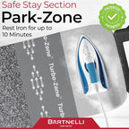 Bartnelli Heavy Duty Ironing Board 48x15 | Designed & Made in Europe - Image 6