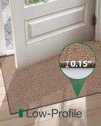 LUMI Indoor Door Mat 36"x56", Ultra Thin Low Profile Non-Slip Doormat - Image 4