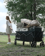 Gonex 48''L Collapsible Foldable Heavy Duty Oversized Wagon - Image 9