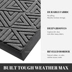 Yimobra Outdoor Mats for Front Door 29.5x17, All-Weather Waterproof Non-Slip - Image 3