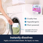 Good Laundry Lavender Detergent Sheets, & Dryer Sheet Bundle - Image 3