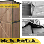 Aivituvin Outdoor Storage Shed Upgraded - Image 4
