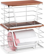 ALOCEO 2 Pack Stackable Storage Bins - Image 6