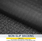 Indoor Outdoor Front Door Mats, Garage Entrance, Stain and Fade Resistant - Image 5