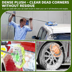 Layhit 5 Pcs Car Wash Mitt Set, Brush Not Included, Microfiber Mitt Cleaning - Image 6