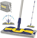 MEXERRIS Microfiber Flat Mop for Hardwood Laminate Tile Floor Cleaning: by MEXERRIS