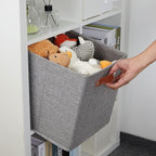 DULLEMELO Fabric Storage Cubes, 12 inch Cube Stroage Bins - Image 7