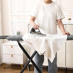 caius Ironing Board with Steam Iron Rest, Compact and Space Saver Iron Board - Image 7