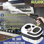 2500W Handheld Steam Cleaner, Portable Car Steamer - Image 2
