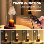 Candle Warmer lamp with Timer & Dimmer Birthday Gifts - Image 3