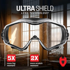 NoCry Safety Goggles Over Glasses - Image 4
