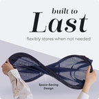 Handy Laundry Collapsible Mesh Pop Up Hamper - Image 4