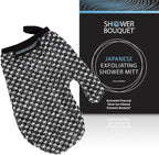 Japanese Exfoliating Mitt for Shower by ShowerBouquet%C2%AE
