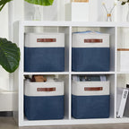 DULLEMELO [Set of 4 Storage Cubes Baskets - Image 4
