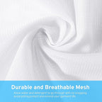7 Pcs 7 Size Mesh Laundry Bags for Delicates - Image 4