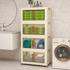 Plastic Stackable Storage Bins - Image 6