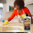 Parker & Bailey Furniture Cream - Image 5