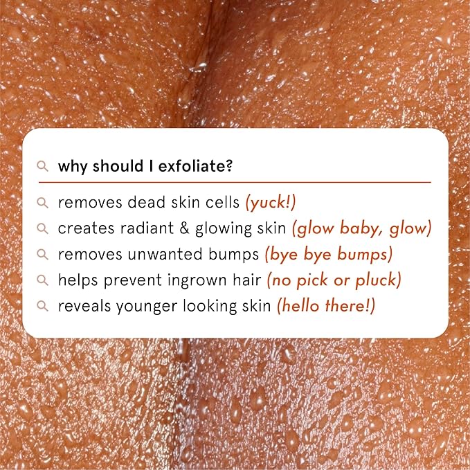 Cleanlogic Bath and Body Exfoliating Body Scrubber, Small Exfoliator Tool - Image 5